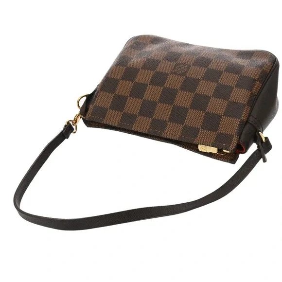 LOUIS VUITTON Brown Damier Canvas Shoulder Bag - Picture 4 of 11